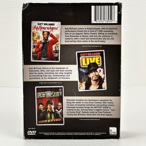 Katt Williams Triple Play DVD Box Set Kattpacalypse Live on the Sunset Strip